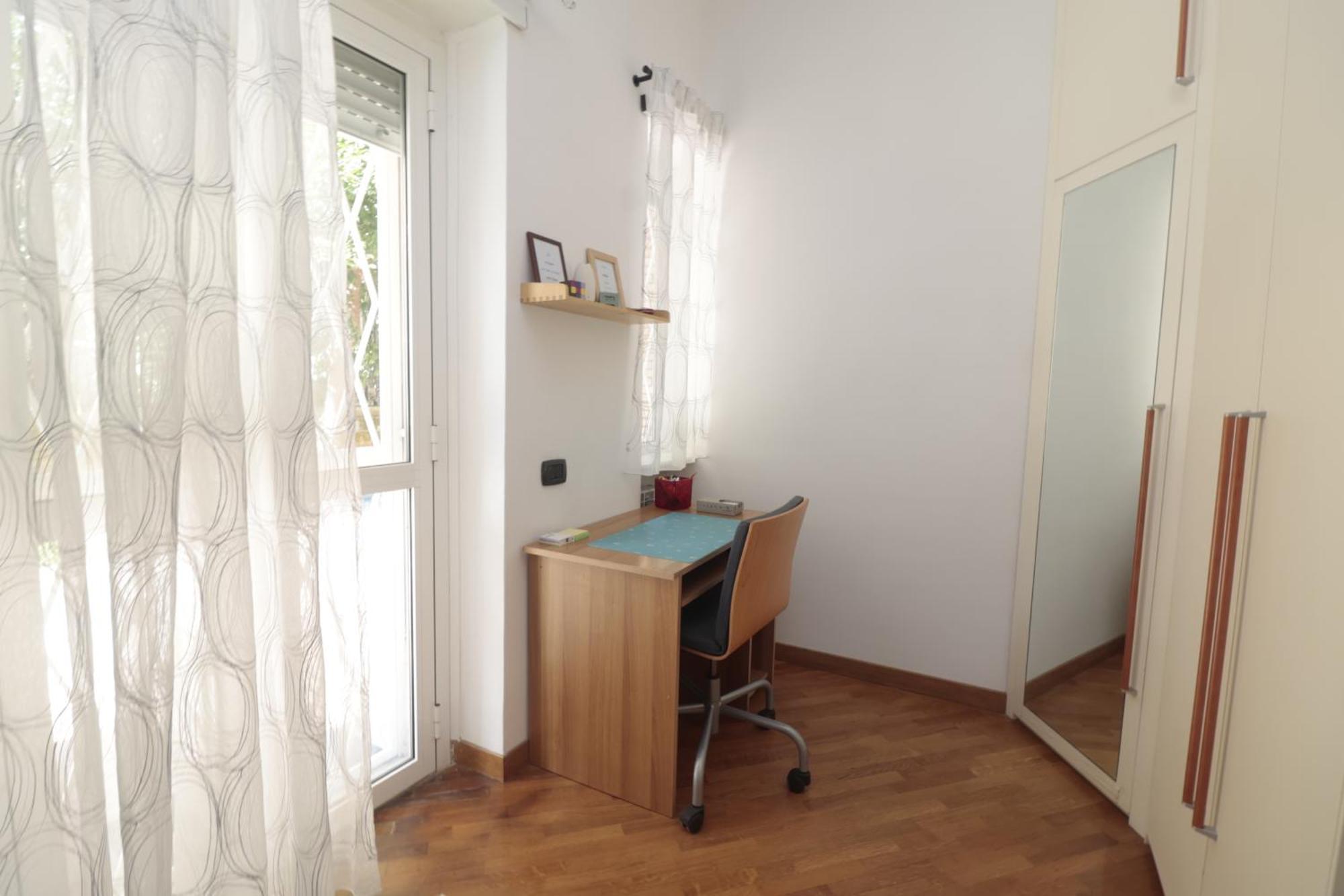 Apartamento Luminoso E Accogliente Con Giardino - Battistini Roma