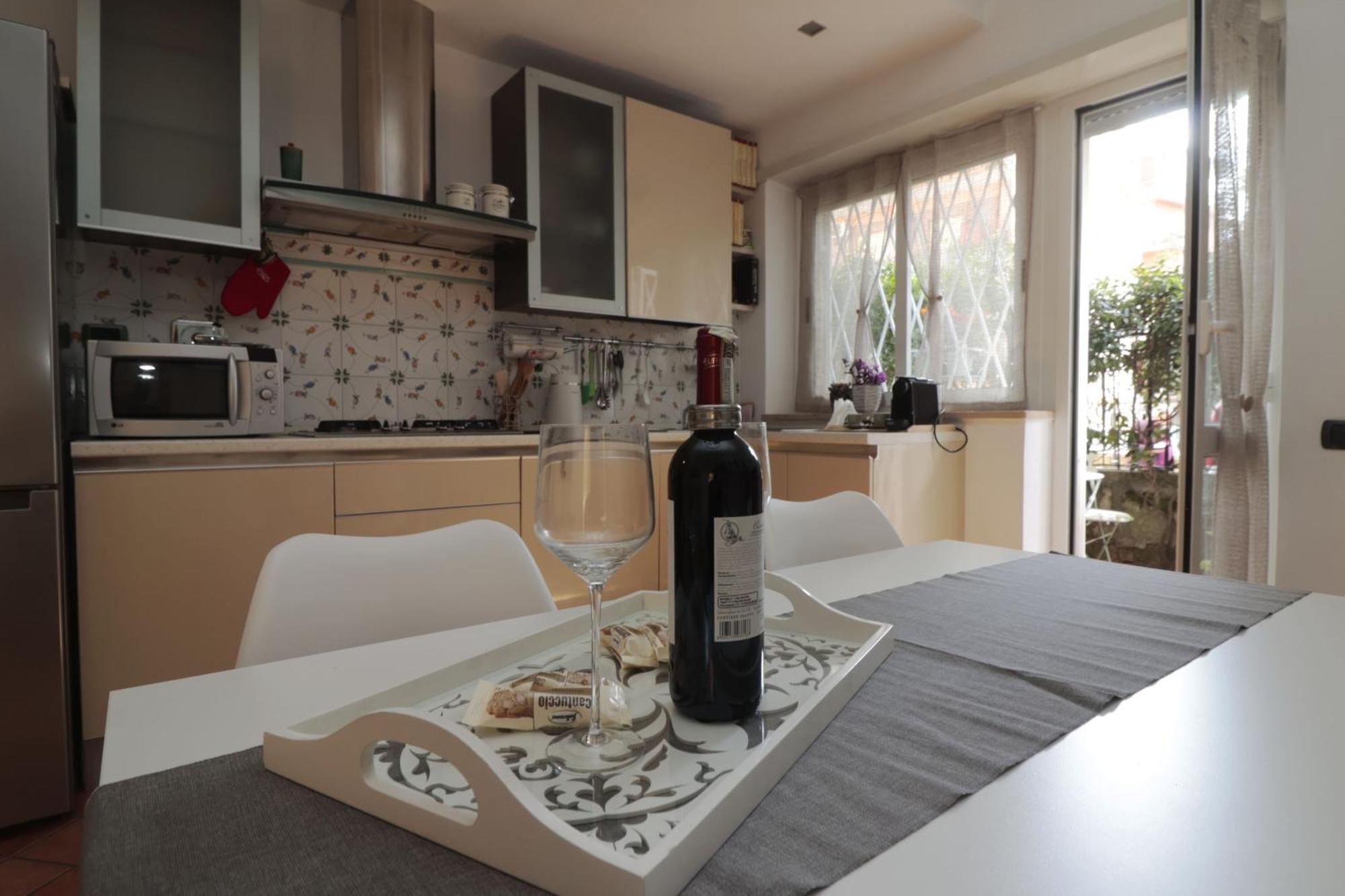 Luminoso E Accogliente Con Giardino - Battistini Apartamento *