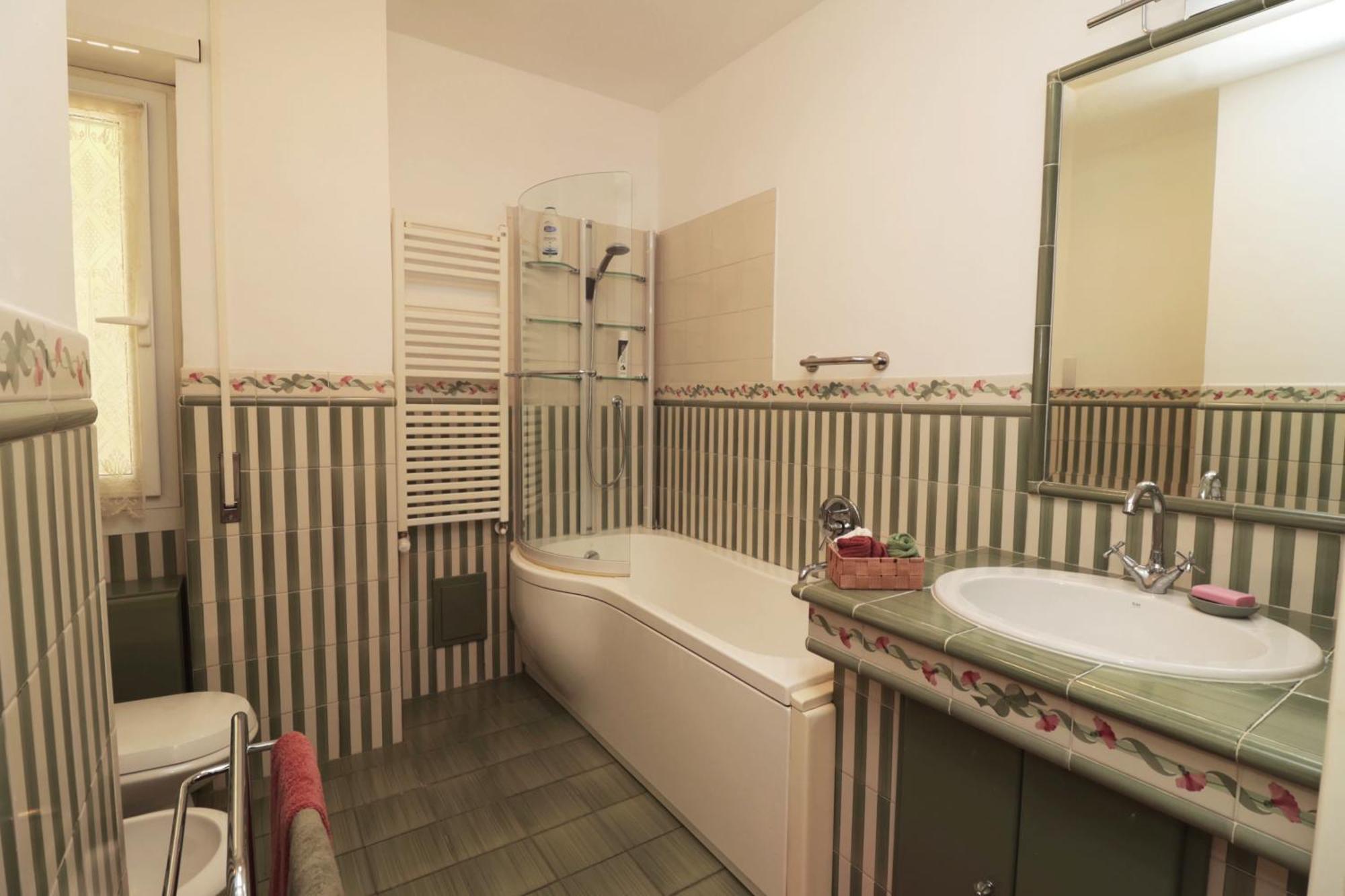 Apartamento Luminoso E Accogliente Con Giardino - Battistini Roma