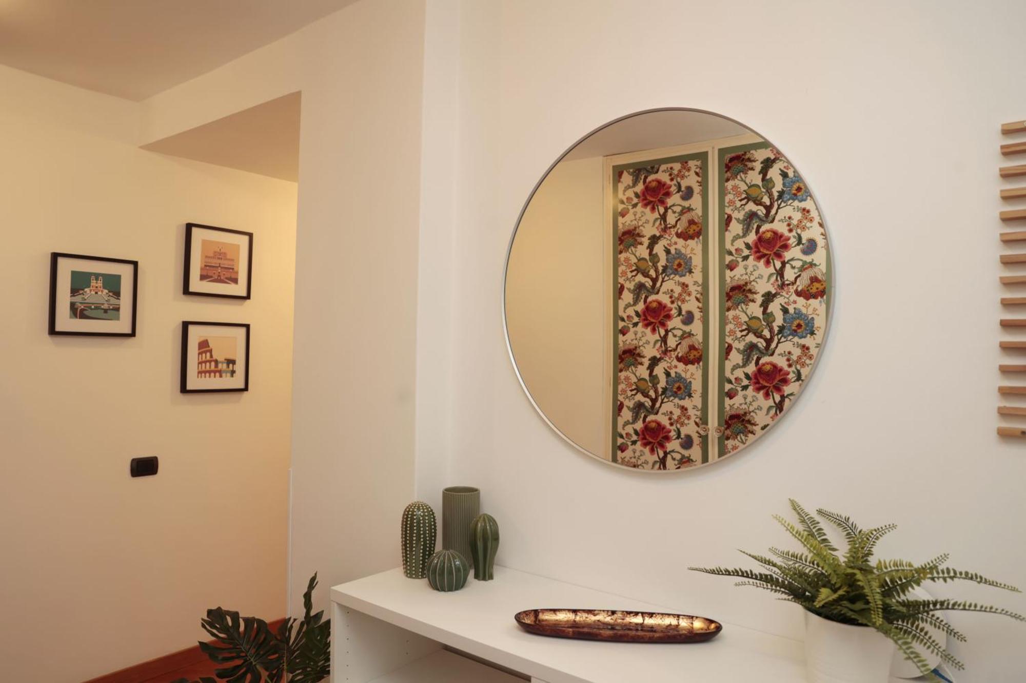 Apartamento Luminoso E Accogliente Con Giardino - Battistini