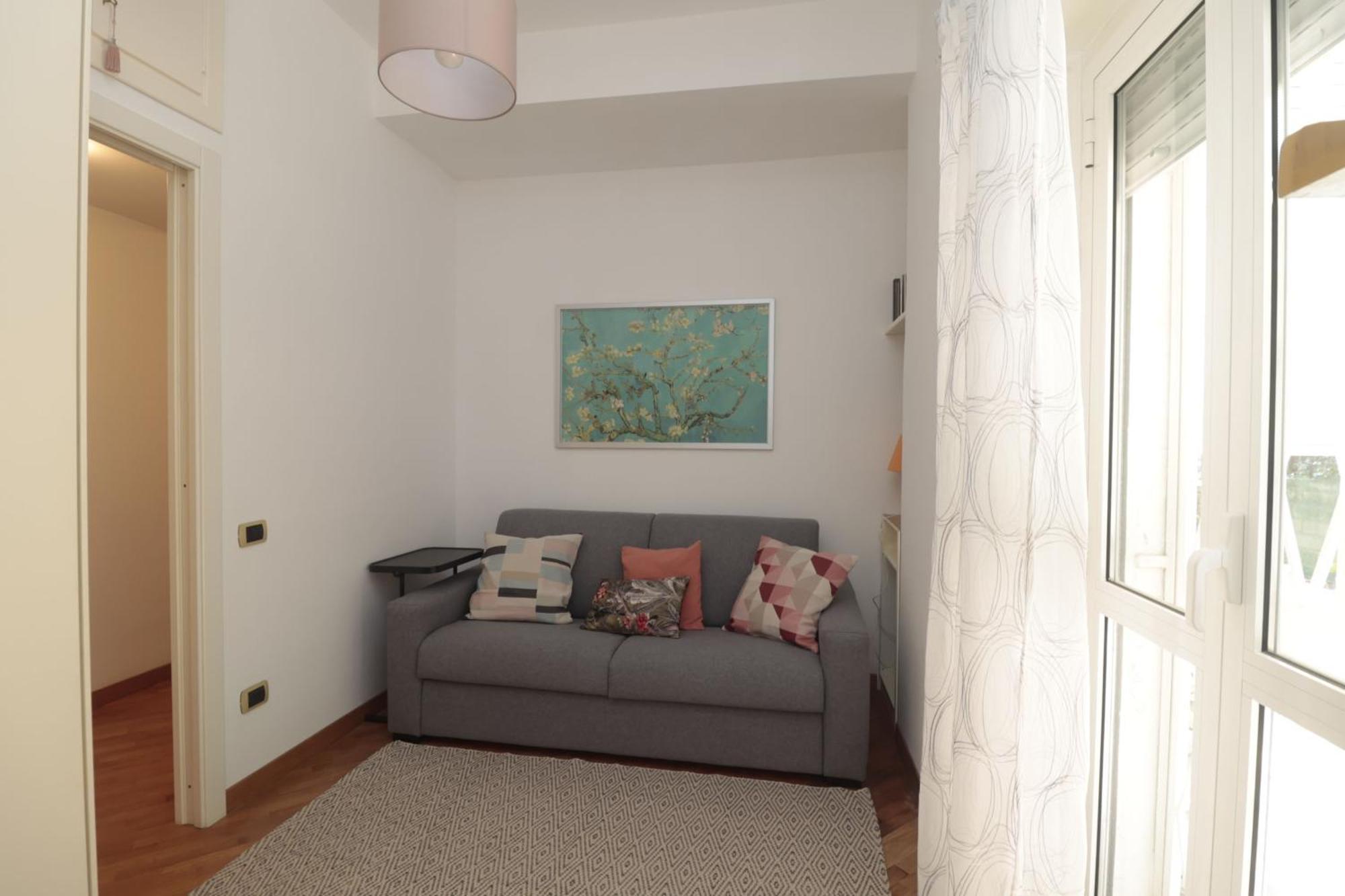 Luminoso E Accogliente Con Giardino - Battistini Apartamento Roma