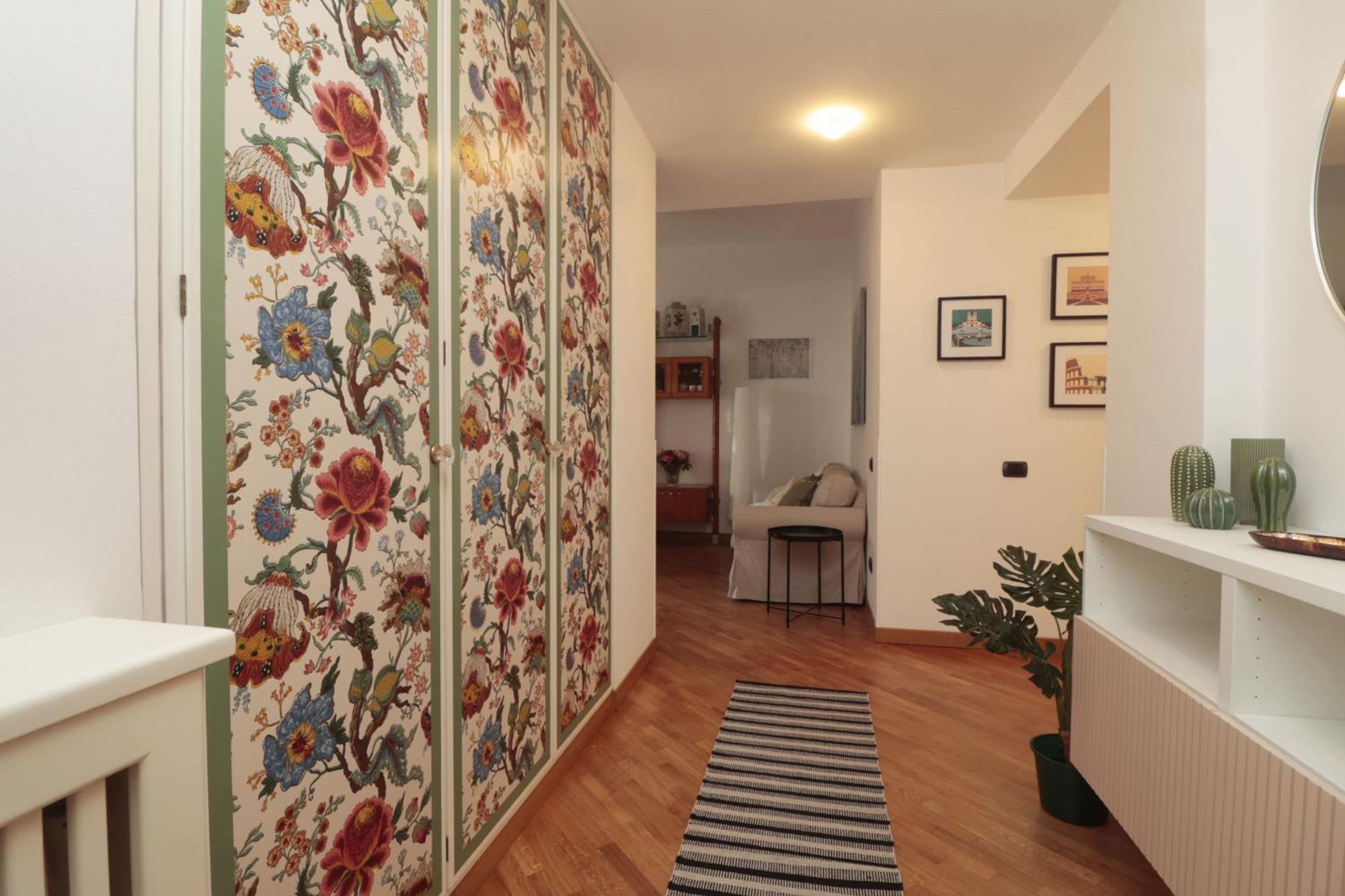 Appartamento Luminoso E Accogliente Con Giardino - Battistini Roma