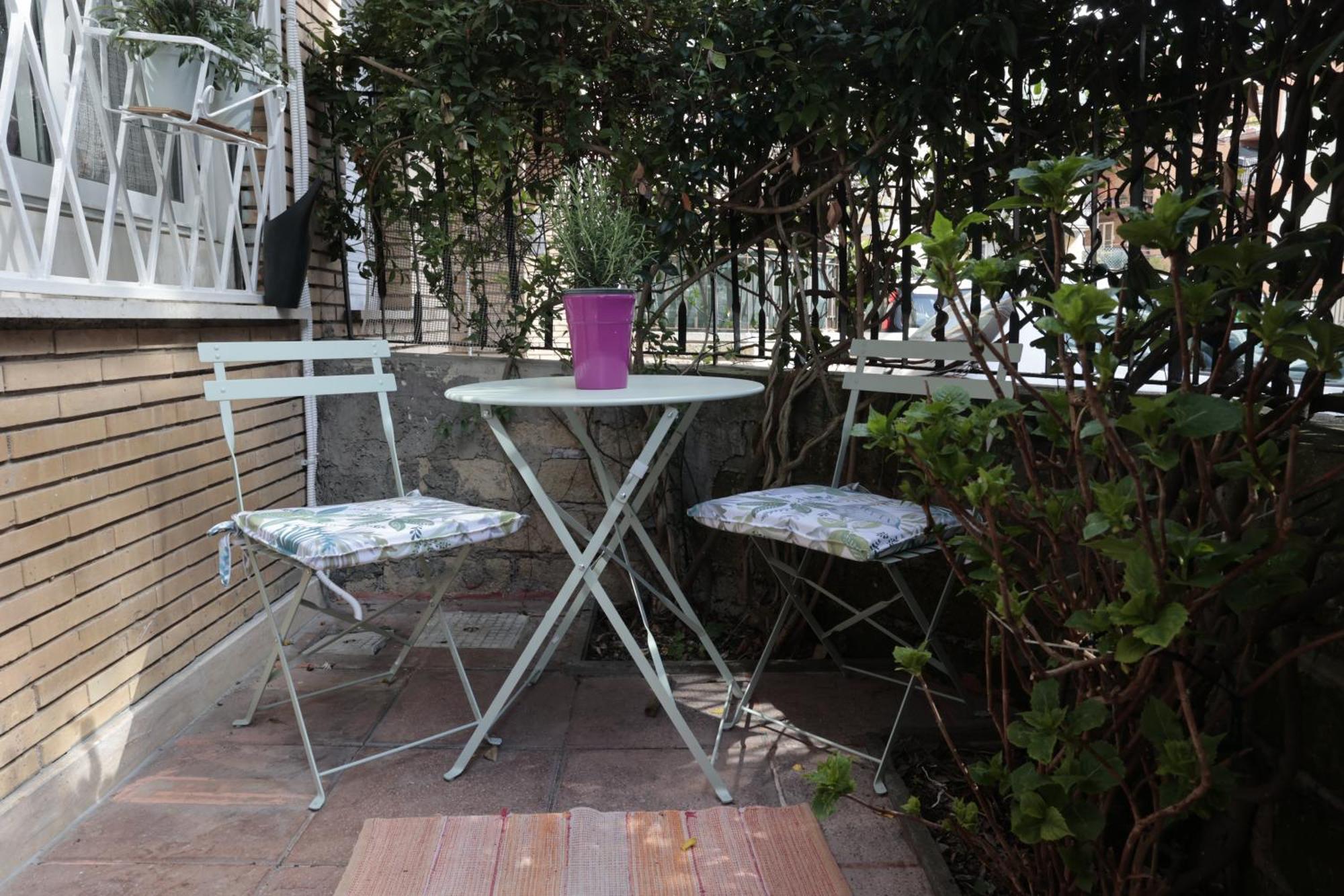 Appartamento Luminoso E Accogliente Con Giardino - Battistini *