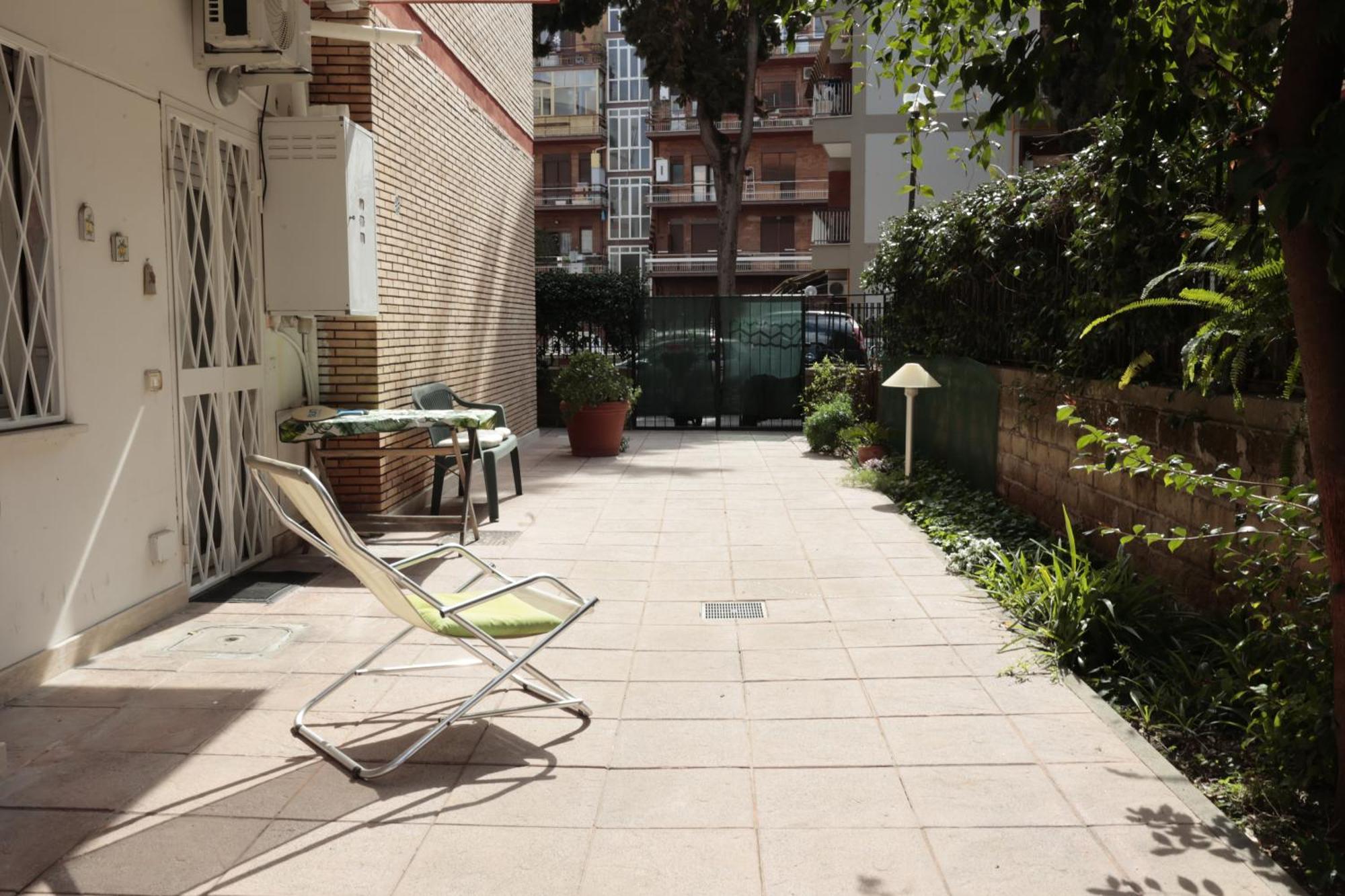 Appartamento Luminoso E Accogliente Con Giardino - Battistini
